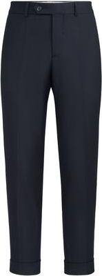 Brunello Cucinelli Virgin wool trousers in Black at Nordstrom, Size 58 It