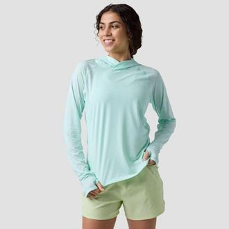 Backcountry Tahoe Pro Lt Sun Hoodie - Womens in Bay at Nordstrom, Size X-Small