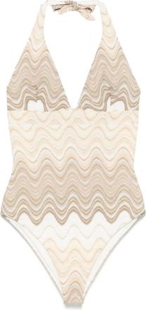 MC2 Saint Barth Costume da bagno Marylin - Toni neutri