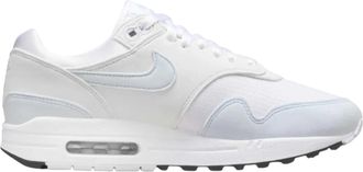Nike Air Max 1 Sneaker in White / Football Grey Suede Women Low-Top