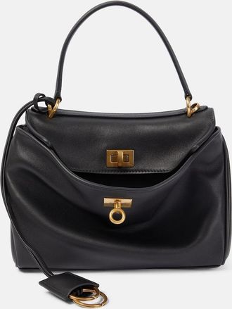 Balenciaga Rodeo Mini leather tote bag