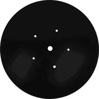 AMA Disco frangizolle per aratro con &oslash; 610mm spessore 6mm e foro centrale di 26mm