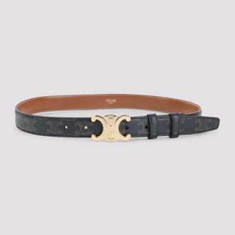 Celine middelgrote riem van 25 mm