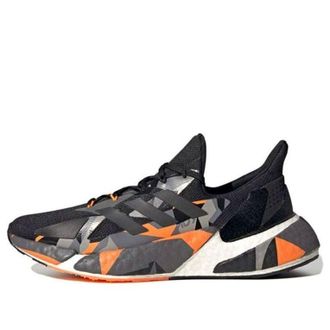 adidas X9000L4 Black Signal Orange FW8413