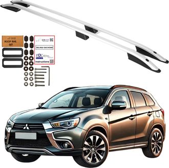 OEM Barras De Techo Mitsubishi Asx Suv 2010- Aluminio S&oacute;lido Duradero