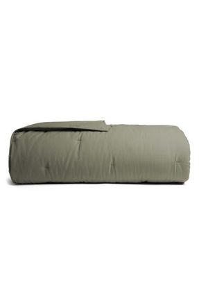 Parachute Organic Cotton Twill Quilt in Moss at Nordstrom, Size King/california King