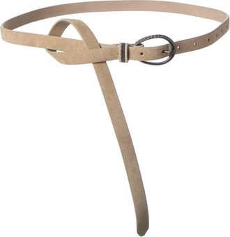 Brunello Cucinelli Suede Belt