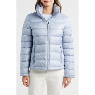 Tommy Hilfiger Packable Puffer Jacket in Silver Smoke at Nordstrom, Size X-Small