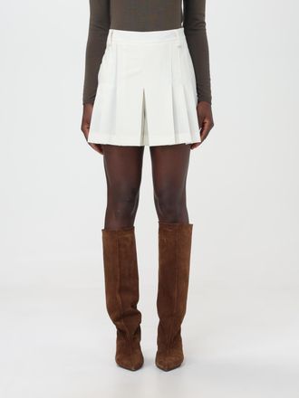 Semicouture Pants SEMICOUTURE Woman color White