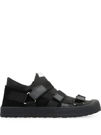 Volta Compostela low-top sneakers - Black