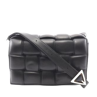 Bottega Veneta Pre-owned Bottega Veneta Nappa Intrecciato Padded Cassette Crossbody Unisex 72CB4AHM4V32MK96