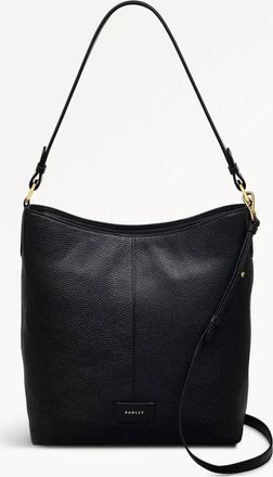 Radley London Black Large Ziptop Shoulder Bag Southwark Lane SS25 Radley London
