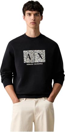 A|X Armani Exchange Uomo, Felpe, Nero, 2Xl, new