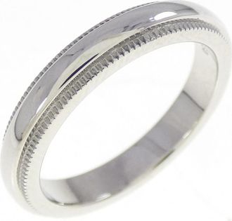 Tiffany & Co. Platinum Platinum 950 Band Ring (Pre-Owned)