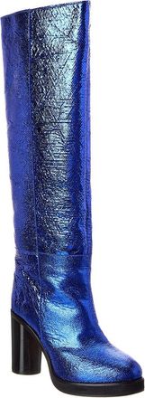 Isabel Marant Lylene Leather Knee-High Boot