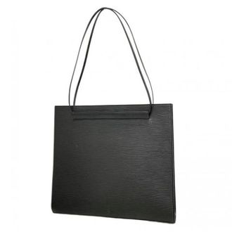 Louis Vuitton Pre-owned Tote Bags, female, Black, Size: ONE SIZE Pre-owned Vintage Shoulder Bag