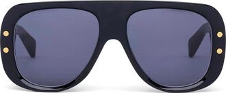 Balmain Pulse Zonnebrillen - Dames - Zonnebrillen - Zwart - ONE Size - Accessoires