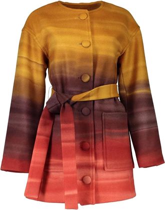 Ulla Johnson Jas met knopen - Geel