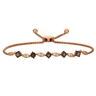 Le Vian Ladies Semi Precious Fashion Bracelet in 14K Strawberry Gold