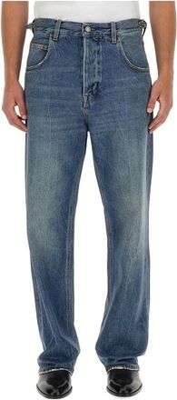 Haikure Logan Mid Coated Jeans - Heren - Regular Fit Jeans - Blauw - W31 - Katoen - Jeans