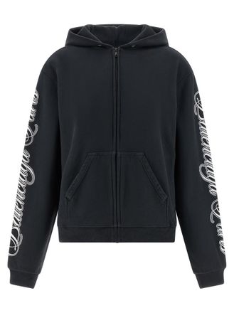 Balenciaga Black Cursive hoodie
