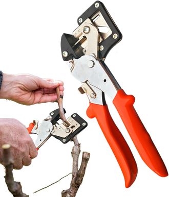 OEM Herramientas De Injerto Para Jard&iacute;n, Tijeras De Podar Tijeras De Podar 2 En 1, Herramienta De Corte Robusta Para Jard&iacute;n Con Mango Ergon&oacute;mico Para Cort