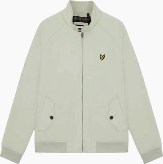 Lyle & Scott Mens Lyle & Scott Cotton Harrington Jacket Wheat - Brown - Size: 40/Regular