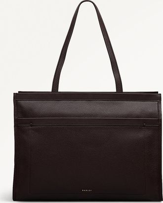 Radley London Dark Oak Large Ziptop Workbag Alba Place AW25 Radley London