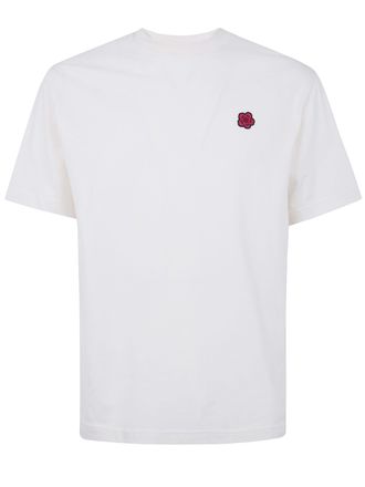 Kenzo Gots Boke Flower Embroidered Classic T-Shirt