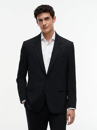 Tommy Hilfiger Tech Regular Fit Wool Blend Blazer