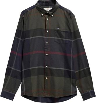 Barbour Camisa de manga larga entallada Dunoon - Shirts - Hombre - Multicolor - 2XL
