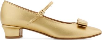 Ferragamo 30mm Mary Jane Vara Bow Pumps