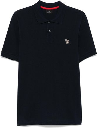 Paul Smith Polo de algod&oacute;n con logo de Paul Smith