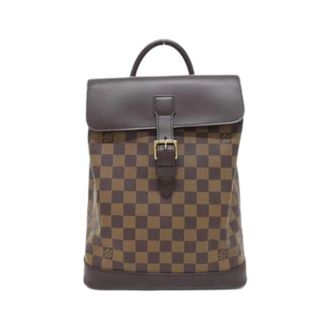 Louis Vuitton Pre-owned Backpacks, female, Brown, Size: ONE SIZE Pre-owned Backpack