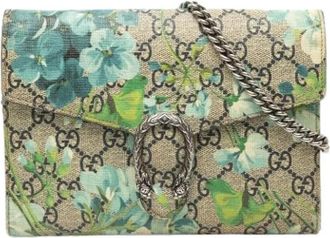 Gucci Pre-owned Wallet on a Chain - Dames - Vintage Schoudertas - Veelkleurig - ONE Size - Vintage
