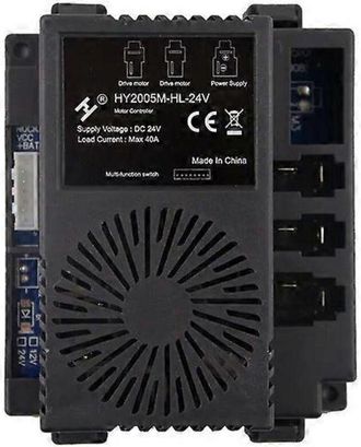 OEM Controlador Para Veh&iacute;culos El&eacute;ctricos Infantiles Hy2005m-hl-24v, Receptor Para Veh&iacute;culos De Derrape Hy2005m-hl-24v