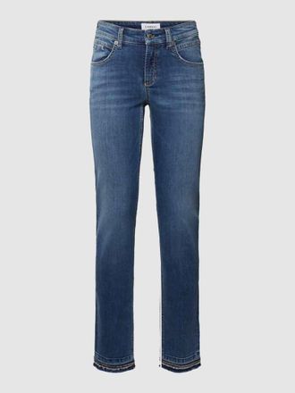 Cambio Cambio Verkürzte Jeans mit Stretch-Anteil Modell PINA in Blau, Größe 44