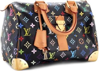 Louis Vuitton Speedy Handbag Monogram Multicolor 30 satchel - Zwart