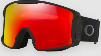 Oakley Line Miner L Black Camo Goggle schwarz