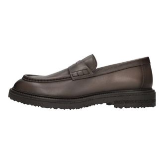Rolando Sturlini Mocasines de Piel - Shoes - Hombre - Marr&oacute;n - 42 1/2 EU