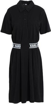 Karl Lagerfeld PIQUE POLO DRESS