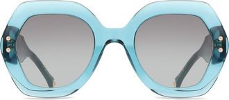 Carolina Herrera HER 0126/S CVT/IB Womens Sunglasses Green Size 52