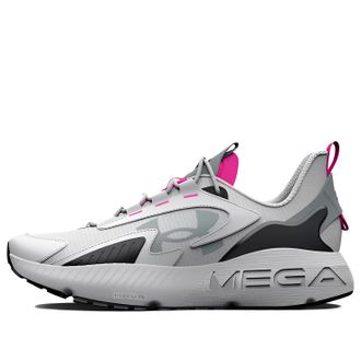 Under Armour HOVR Mega 2 MVMNT Grey Rebel Pink 3026629-100