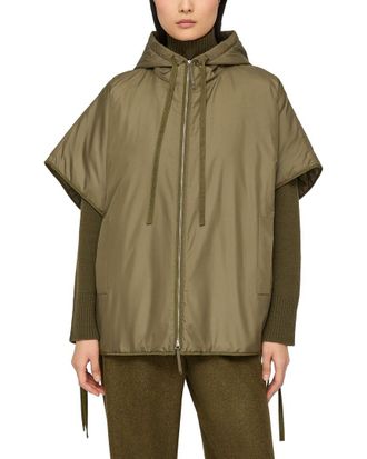 Lafayette 148 New York Hooded Cape
