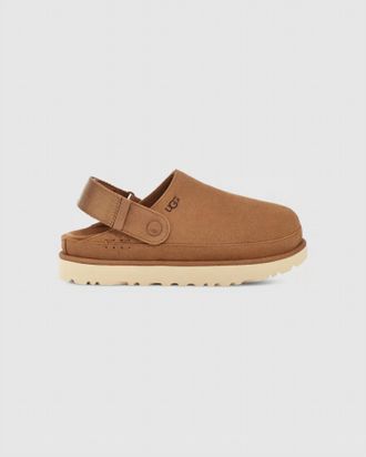 UGG Womens Goldenstar Clog In Chestnut