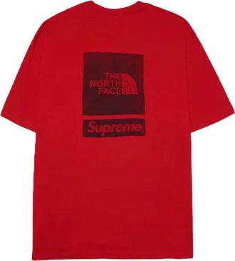 SUPREME x The North Face S/S T-Shirt Red SUP-SS24-048-RED