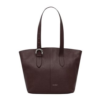 Coccinelle Hobo Bag - Dames - Shoppers - Bruin - ONE Size - Leer - Tassen