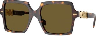 Versace VE4441 108/73 Womens Sunglasses Tortoiseshell Size 55