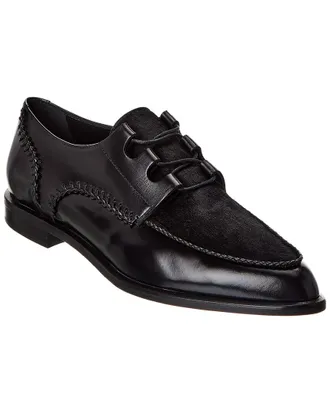 Tod's TodS Leather & Haircalf Loafer