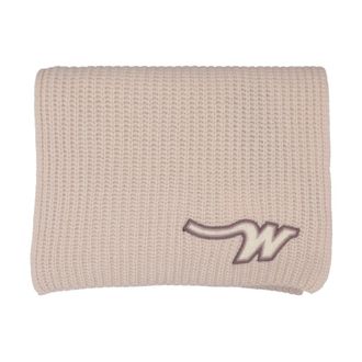 Max Mara Accessoires, Dames, Beige, ONE Size, Wol, Bardies Scarf